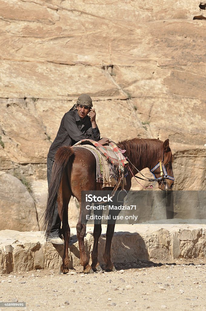 Petra (Jordan - Foto de stock de Adulto royalty-free