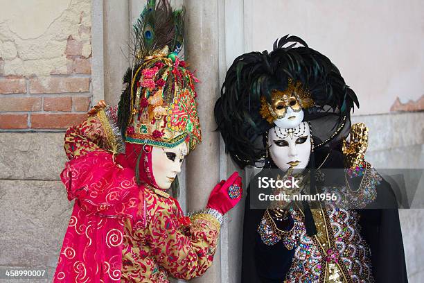 Masken In Venedig Karneval 2013 In St Marks Becken Stockfoto und mehr Bilder von 2013