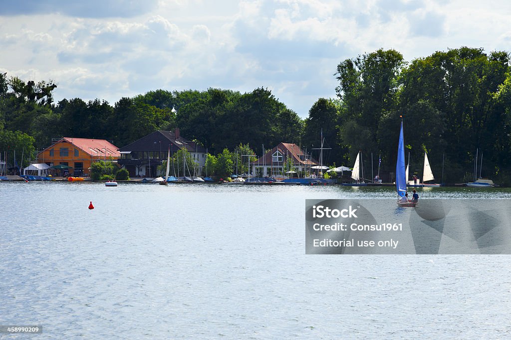 Lago Maschsee - Foto de stock de Agua libre de derechos