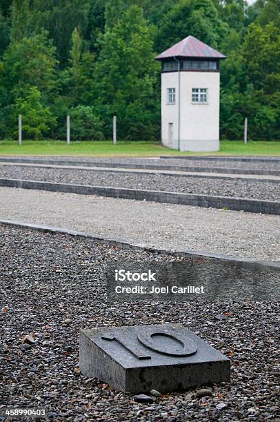 Dachau Concentration Camp Stock Photo - Download Image Now - Concentration Camp, Dachau, Famous Place