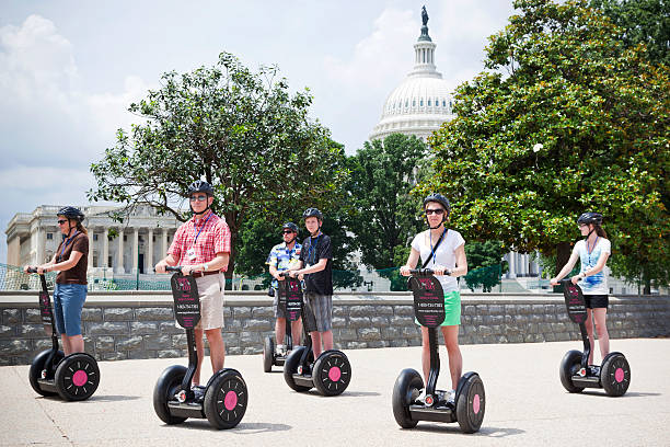 de washington - segway - fotografias e filmes do acervo