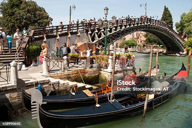 Venecian Puente Ponte Dellaccademia Foto de stock y más banco de imágenes de 1933 - 1933, Agua, Arquitectura