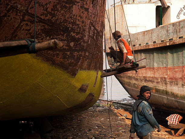 bangladesh do trabalho infantil permanece modelo social - sitakunda imagens e fotografias de stock