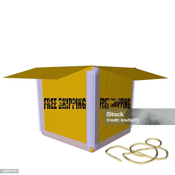 3 D Caja Foto de stock y más banco de imágenes de Caja - Caja, Cartón, Contenedor de carga