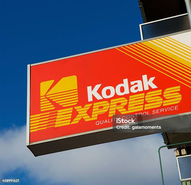 Kodak Stockfoto und mehr Bilder von Blau - Blau, Dänemark, Fotografie