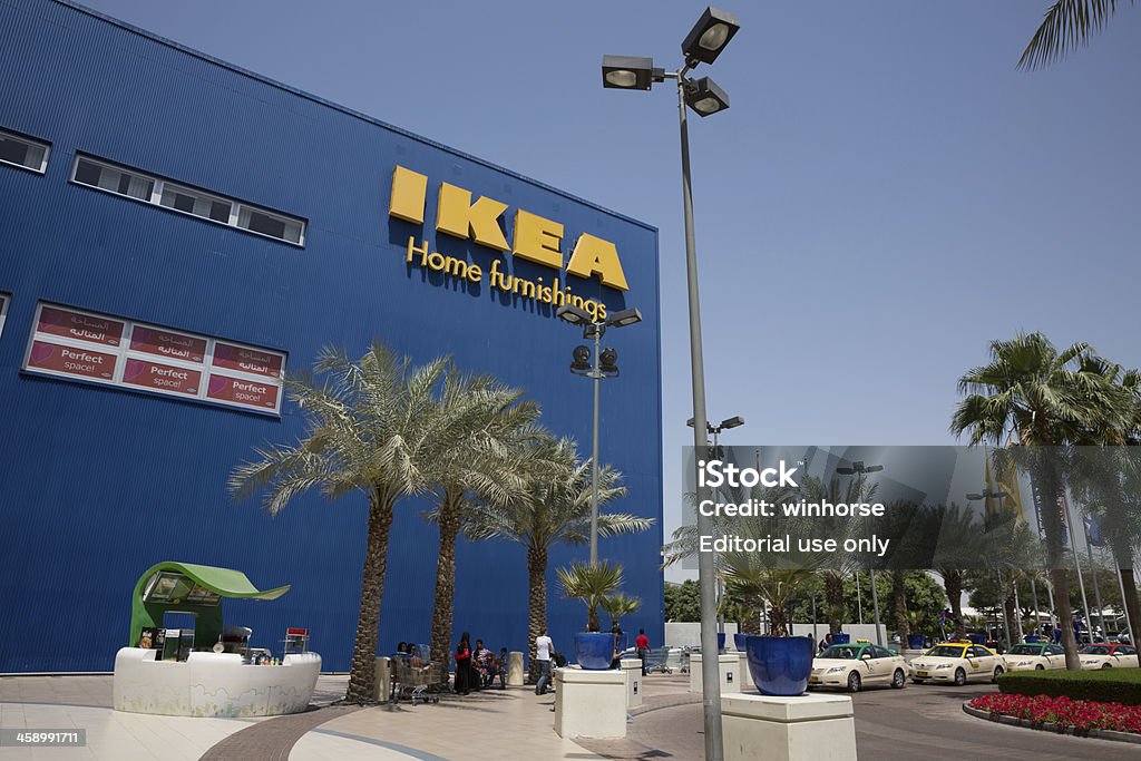 IKEA Dubai tienda - Foto de stock de Emiratos Árabes Unidos libre de derechos