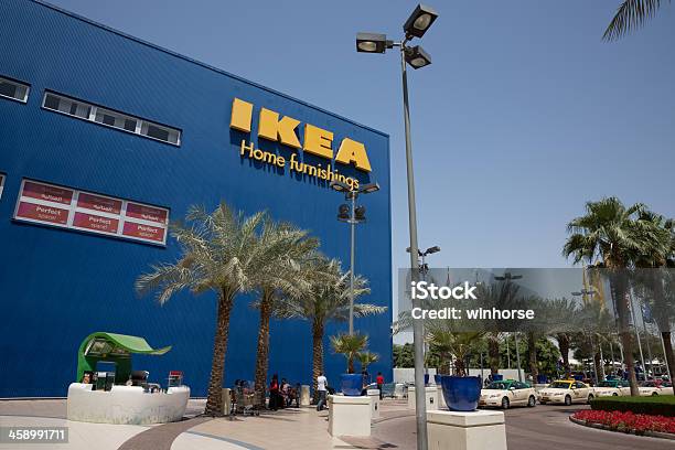 Ikea Dubai Tienda Foto de stock y más banco de imágenes de Emiratos Árabes Unidos - Emiratos Árabes Unidos, Ikea, Aire libre
