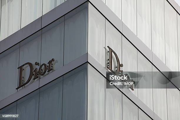 Dior Store Tokyo Japan Stock Photo - Download Image Now
