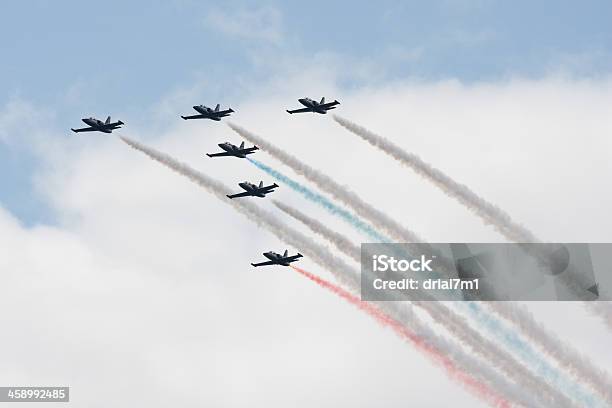 Patriots Equipo En Vuelo Foto de stock y más banco de imágenes de Acontecimiento - Acontecimiento, Aire libre, Ala de avión