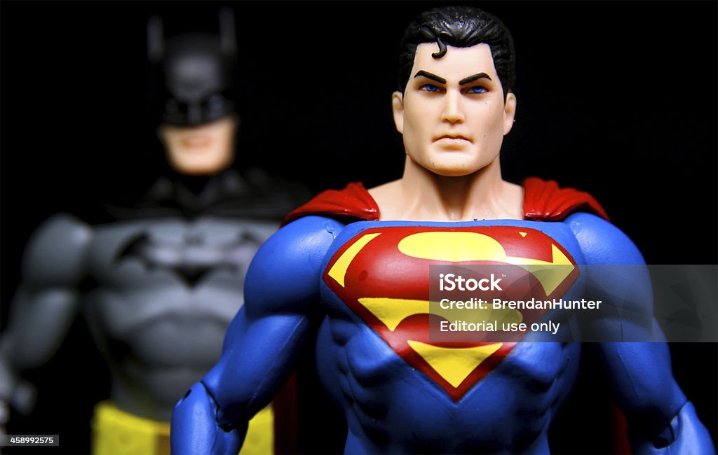 Sombra escura - Foto de stock de Super-homem - Super-herói royalty-free