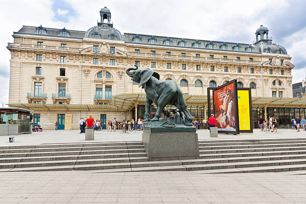 Musée d'Orsay, Paris stock photo