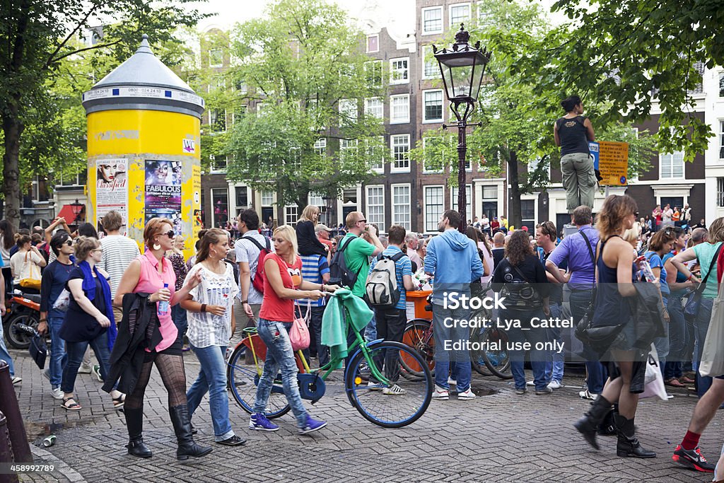 Amsterdã orgulho Gay # 18 XXXL - Foto de stock de Bicicleta royalty-free