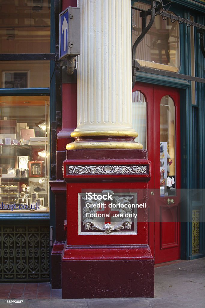 Marché de leadenhall - Photo de Angleterre libre de droits