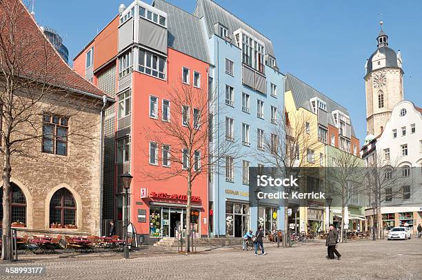 Der Market Place In Jenagermany Stockfoto und mehr Bilder von Alt - Alt, Architektur, Bauwerk
