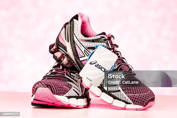 Asics Gelkinsei 4 Womens Sports Shoes Stock Photo - Download Image Now - Beauty, Brand Name, Bright