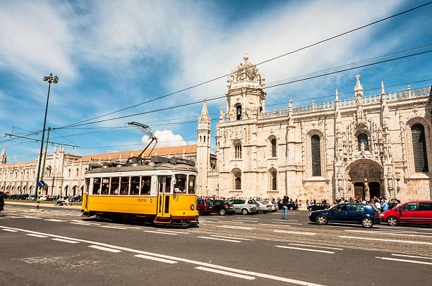 수도원 벨렝 jeronimos in - monastery of jeronimos 뉴스 사진 이미지