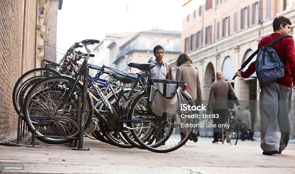 Typisch italienischen street scene - Lizenzfrei Architektur Stock-Foto