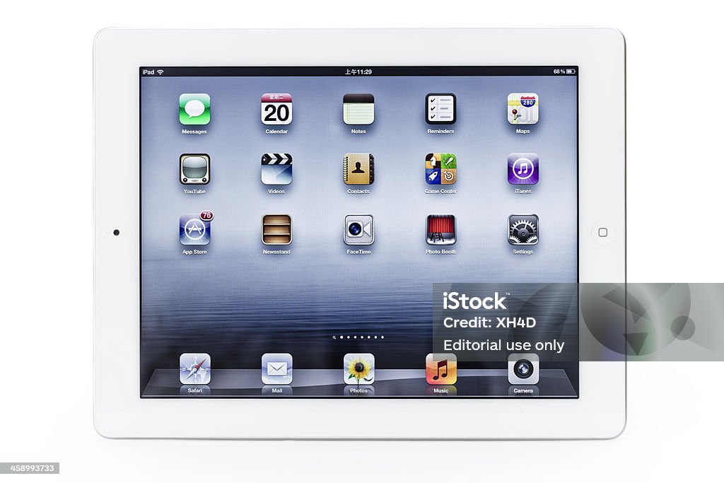 Новый iPad 3 - Стоковые фото GAFAM роялти-фри