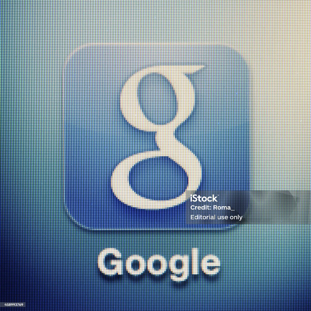 Google - Lizenzfrei Digital generiert Stock-Foto