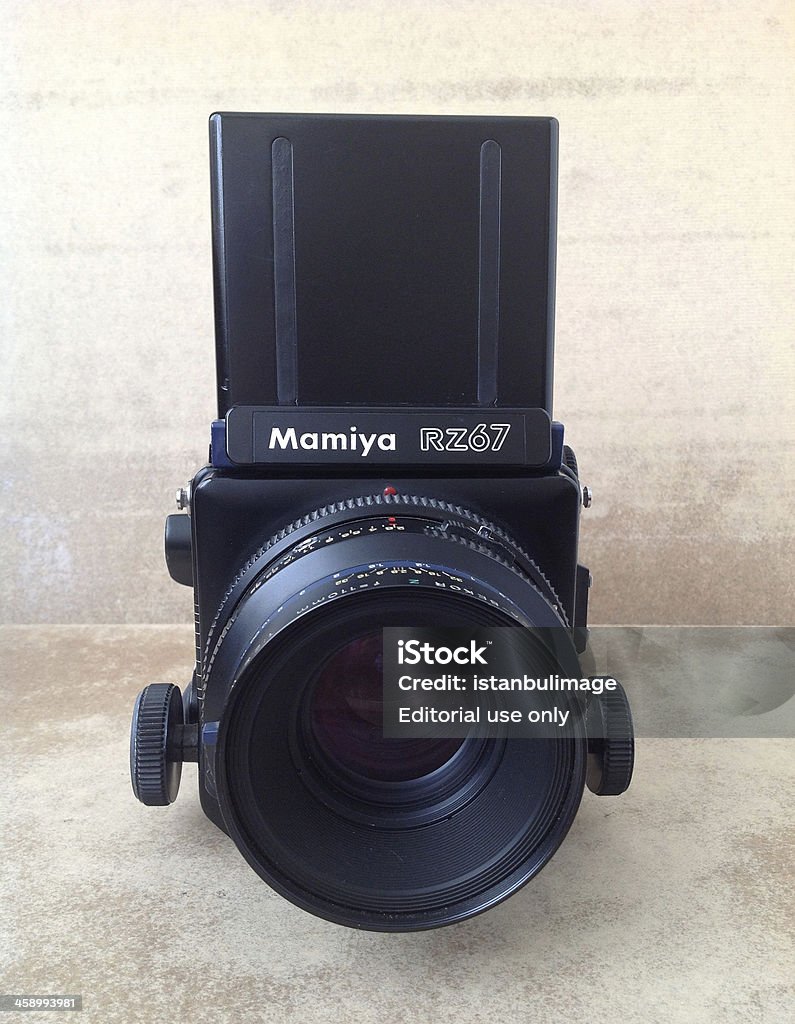 Mamiya rz67 câmera de formato médio - Foto de stock de 1980 royalty-free