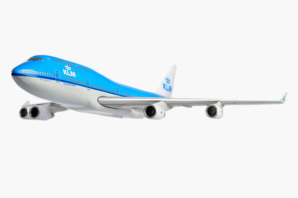 klm boeing 747 model wagi - boeing 747 airplane taking off commercial airplane zdjęcia i obrazy z banku zdjęć