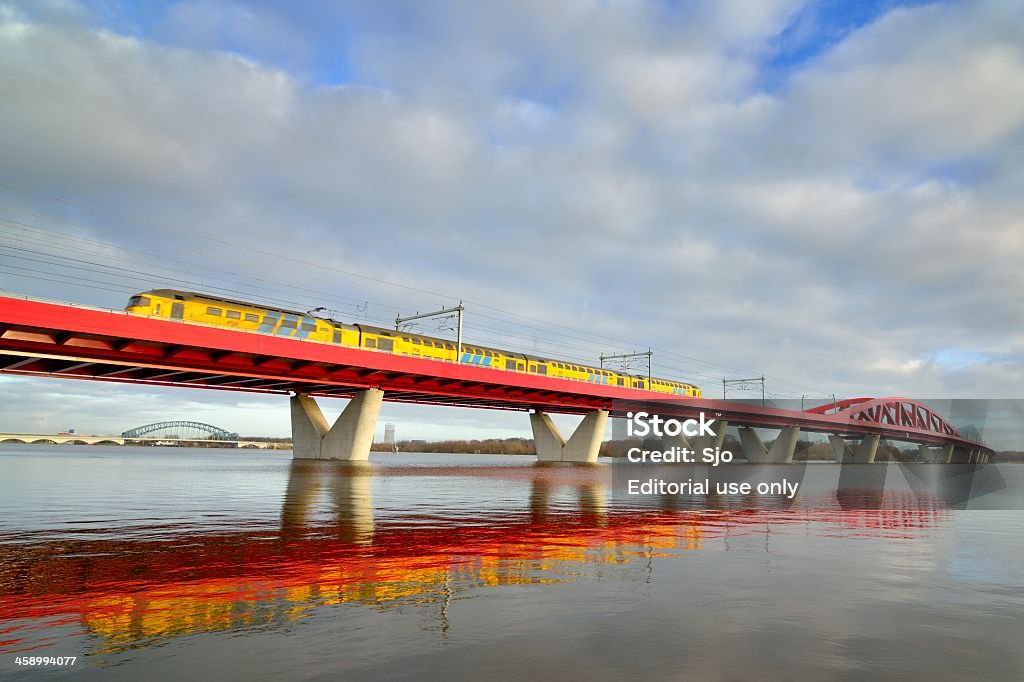 Hanzeboog bridge - Photo de Architecture libre de droits