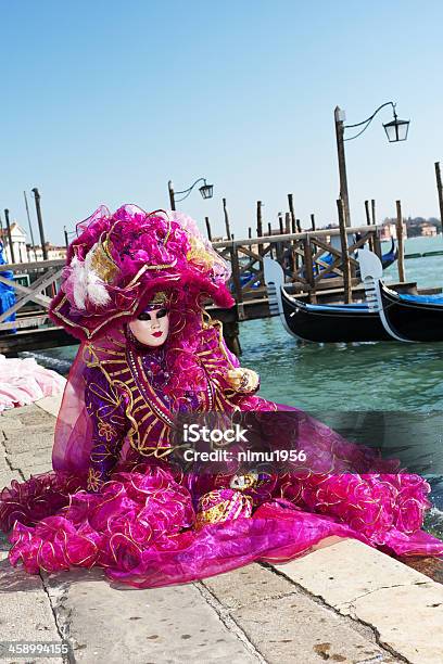 Foto de 2011 Máscara No Carnaval De Veneza e mais fotos de stock de 2011 - 2011, Adulto, Artista