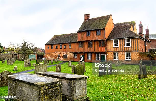 이 길드홀 In 헤이들리 Suffolk 15세기에 대한 스톡 사진 및 기타 이미지 - 15세기, 가을, 건물 외관