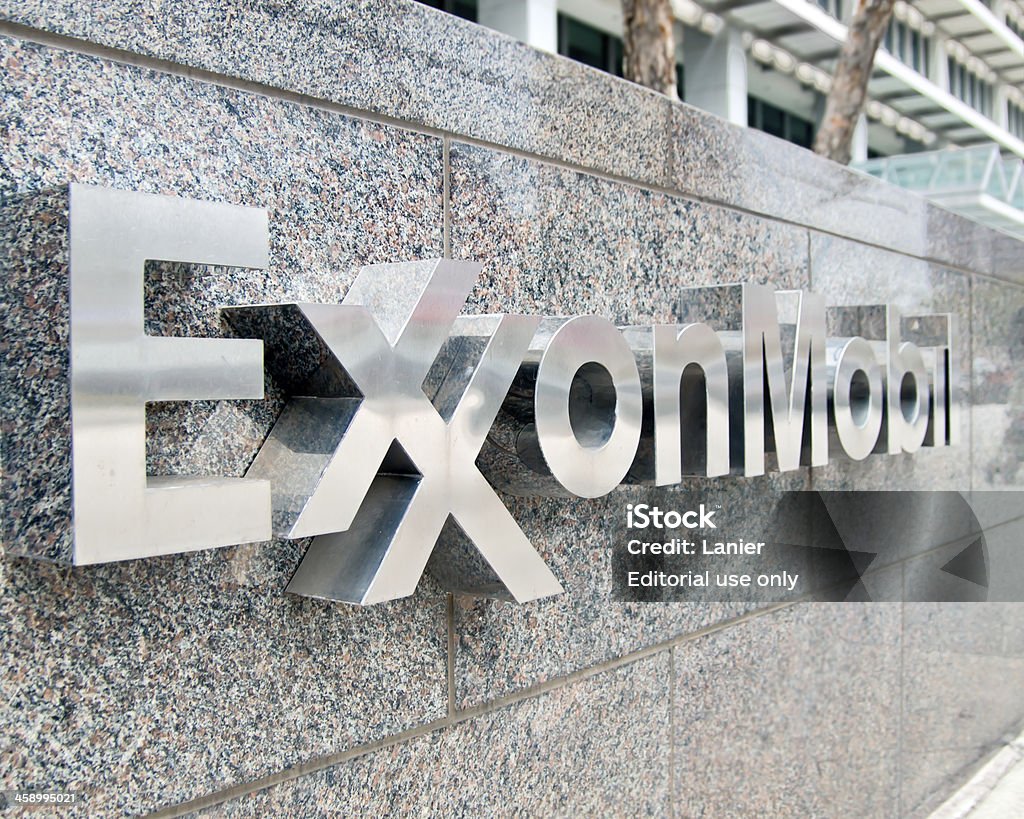 ExxonMobil - Foto stock royalty-free di Exxon Mobil