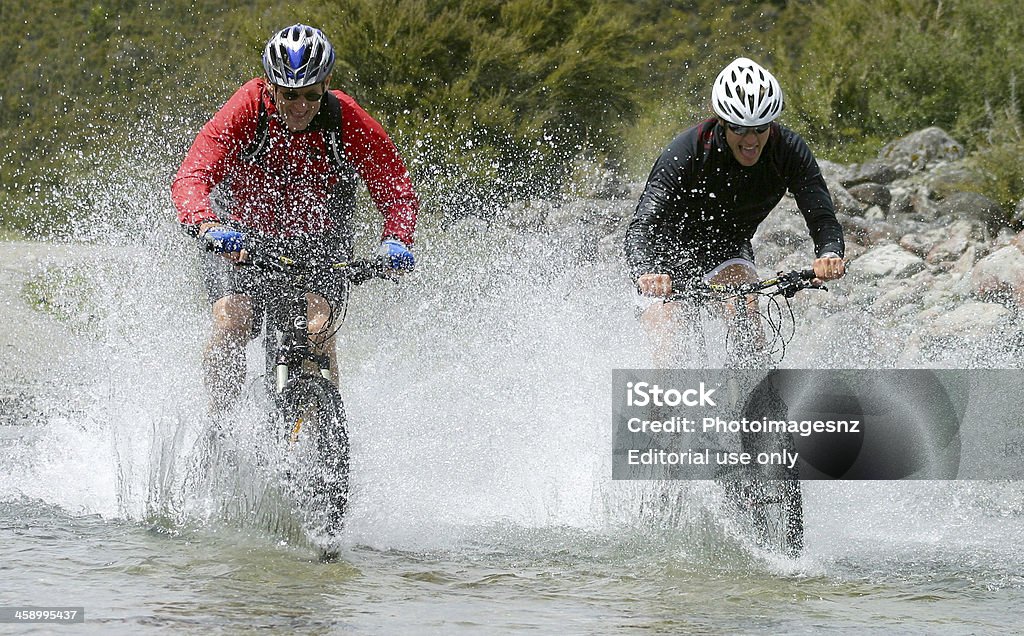 Rowerzystów górskich, Nelson, Nowa Zelandia - Zbiór zdjęć royalty-free (Bicykl)