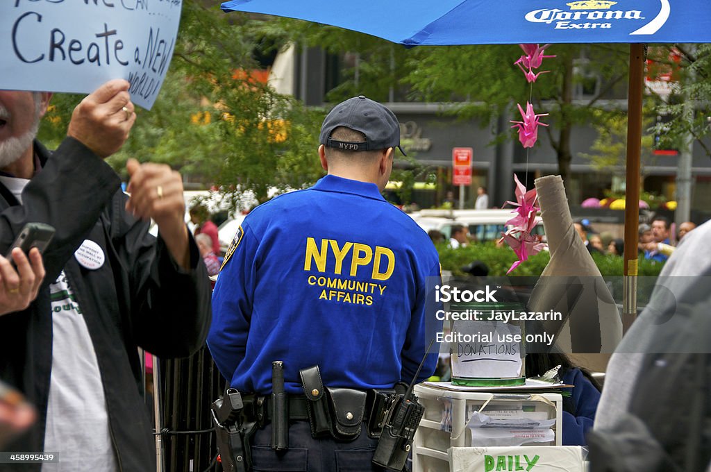 New York" - 로열티 프리 New York City Police Department 스톡 사진
