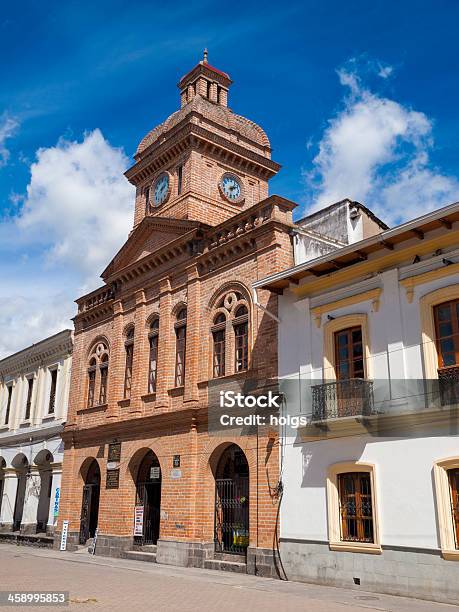 Photo libre de droit de Plaza De Armas Ibarra Équateur banque d'images et plus d'images libres de droit de Équateur - Équateur, Amérique du Sud, Architecture