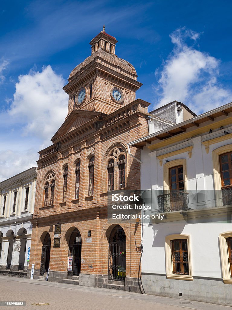 de de praça Armas, Ibarra, Equador - Royalty-free Equador - América do Sul Foto de stock