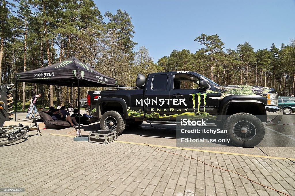 Monster Energy Truck Stock Photo - Download Image Now - Monster