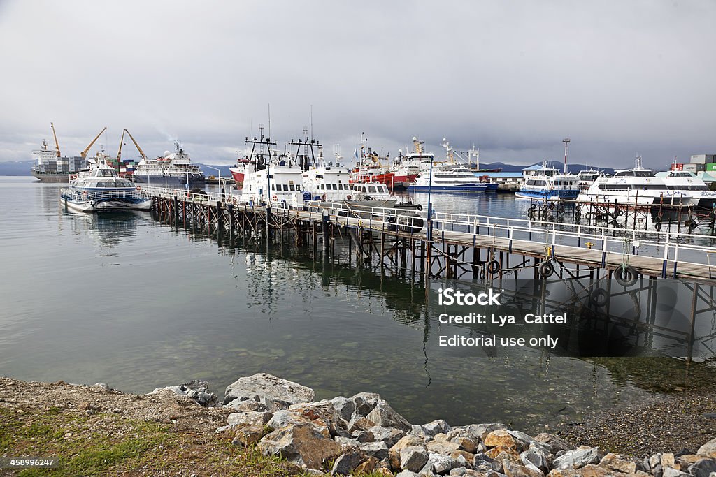 Ushuaia - Foto stock royalty-free di Ambientazione esterna