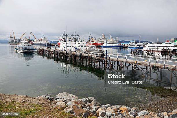 Ushuaia - Fotografie stock e altre immagini di Ambientazione esterna - Ambientazione esterna, America del Sud, Arcipelago della Terra del Fuoco