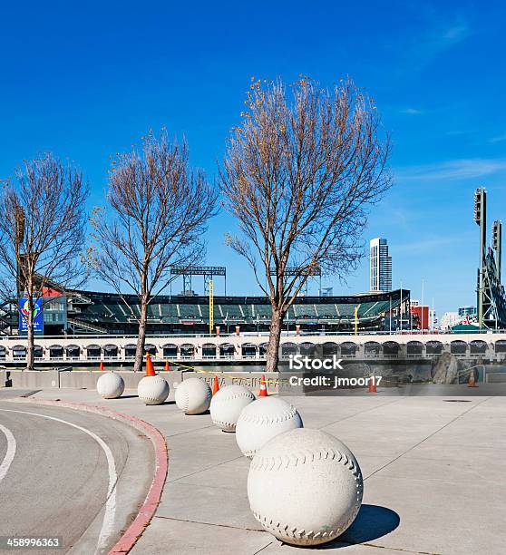 China Basin Ausblick Stockfoto und mehr Bilder von Baseballfeld - Baseballfeld, Baum, Bildschärfe