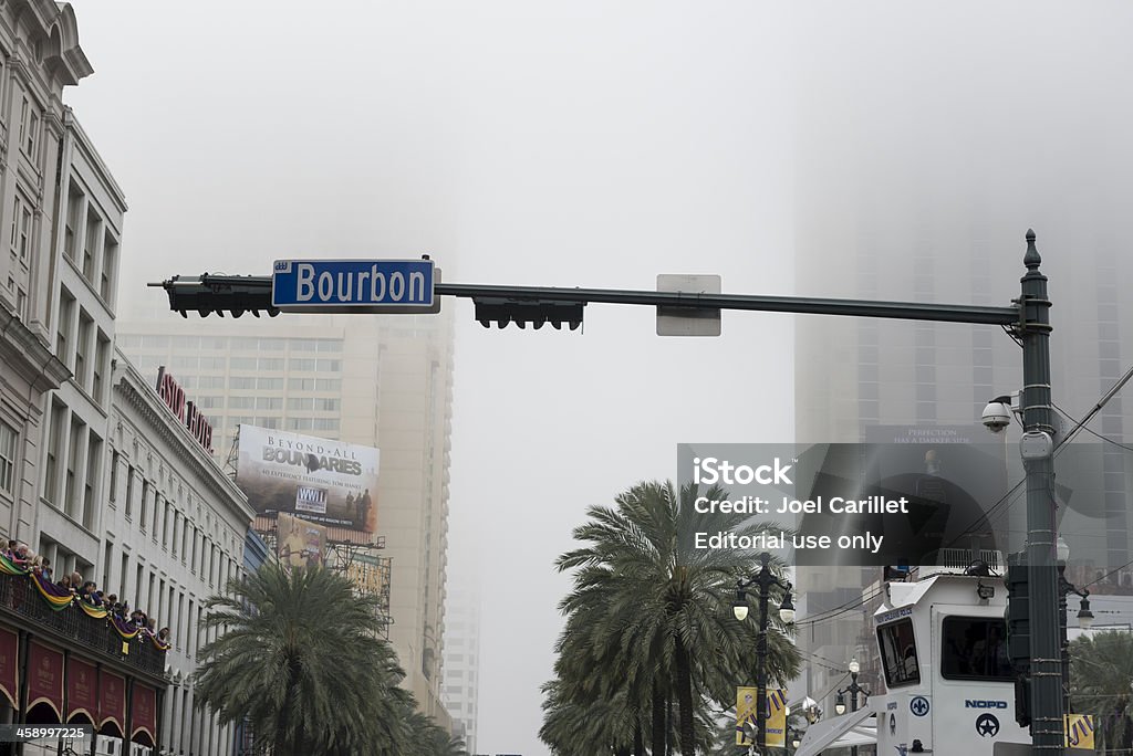 Foggy Tag in New Orleans - Lizenzfrei Bauwerk Stock-Foto