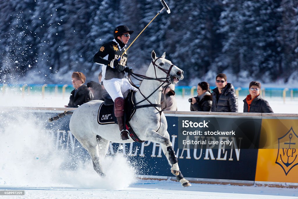 Arrêt poney Polo - Photo de Ralph Lauren - Marque de designer libre de droits