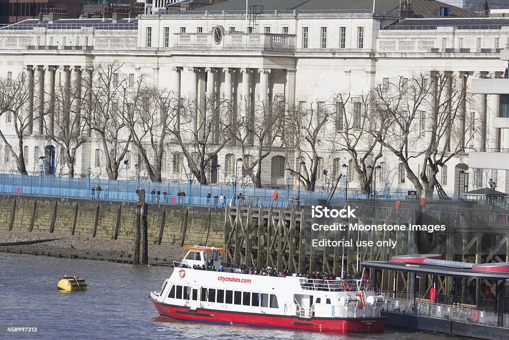 Custom House na cidade de Londres, Inglaterra - Royalty-free Ao Ar Livre Foto de stock