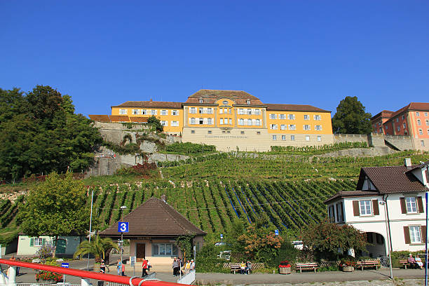 Meersburg in Lake Constance, Germany in summertime