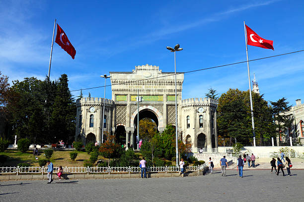 Universidade de Istambul - foto de acervo