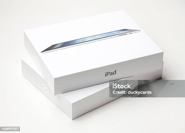 Il Nuovo Apple Ipad Gen 3 Scatole Di Vendita Al Dettaglio - Fotografie stock e altre immagini di Big Tech