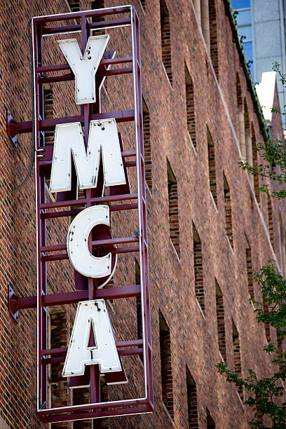 YMCA Young Mens Christian Association stock photo