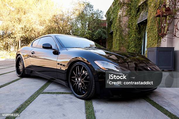 Maserati Gran Turismo Stockfoto und mehr Bilder von Auto - Auto, Sportwagen, Luxus