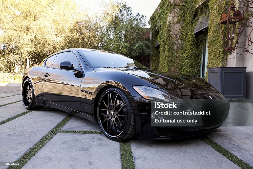 Maserati Gran Turismo - Стоковые фото Автомобиль роялти-фри