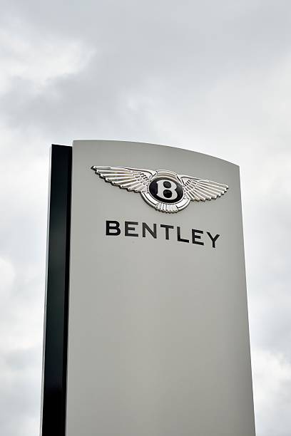 bentley のロゴ - bentley ストックフォトと画像