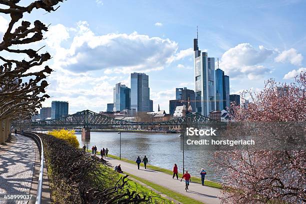 Frankfurt Niemcy - zdjęcia stockowe i więcej obrazów Architektura - Architektura, Bez ludzi, Biurowiec