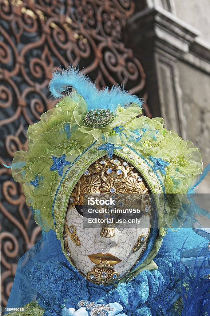 Maschera di carnevale di Venezia 2011 - Foto stock royalty-free di 2011