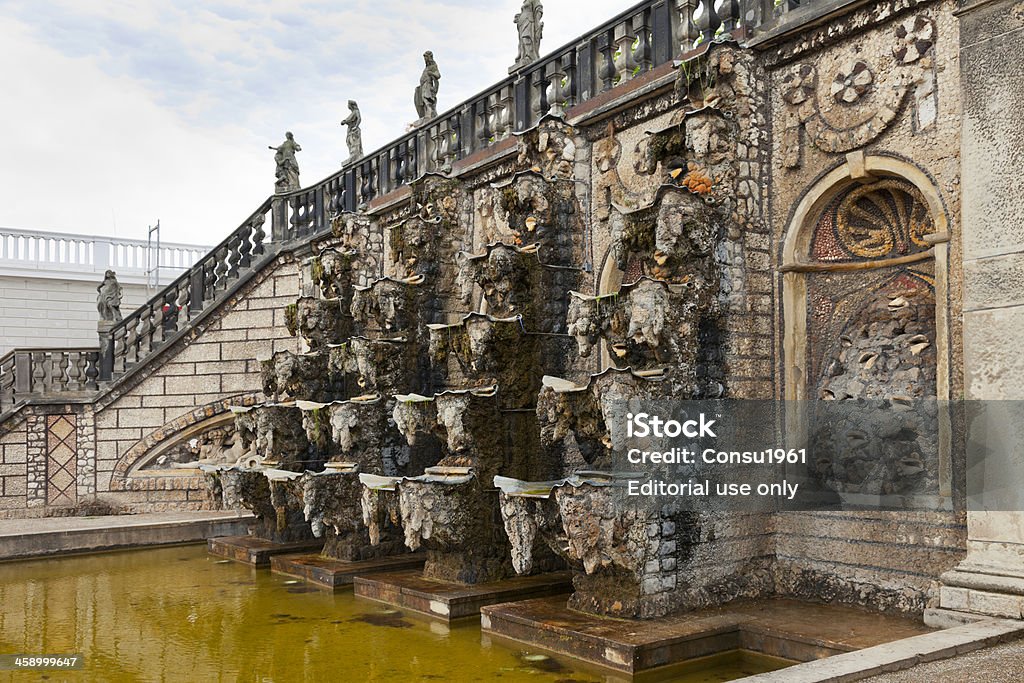 Herrenhausen Gardens - Foto de stock de Agua libre de derechos